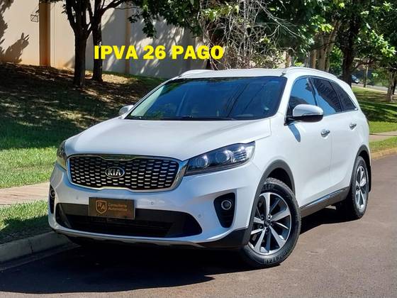 KIA SORENTO 2.4 16V GASOLINA EX 7L AUTOMÁTICO